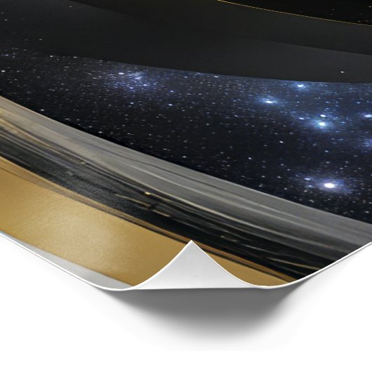 Universe in an Abstract Spiral ポスター (コーナー)