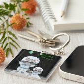 universe keychain キーホルダー (正面右)