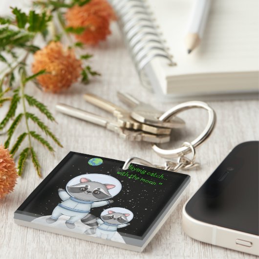 universe keychain キーホルダー (正面右)