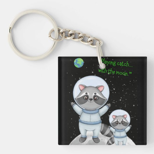 universe keychain キーホルダー (正面)