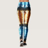 Universe Love - Power Yoga Leggings レギンス (裏面)