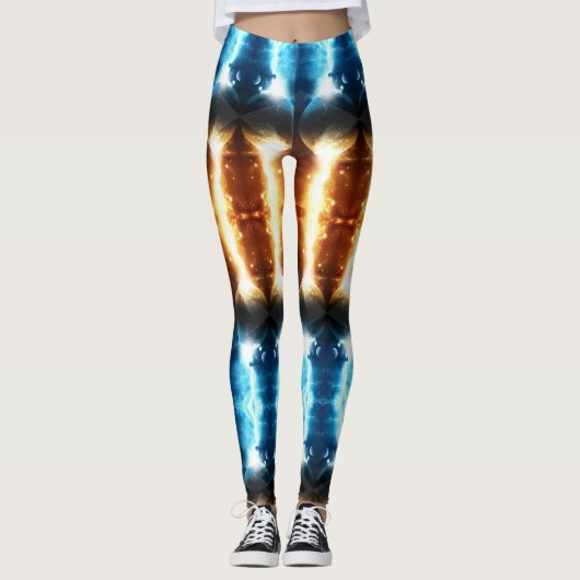 Universe Love - Power Yoga Leggings レギンス (正面)