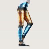 Universe Love - Power Yoga Leggings レギンス (右)