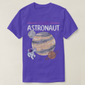 Universe Outer Space Science Planets Galaxy Future Tシャツ (デザイン正面)