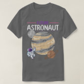 Universe Outer Space Science Planets Galaxy Future Tシャツ (デザイン正面)