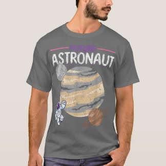 Universe Outer Space Science Planets Galaxy Future Tシャツ