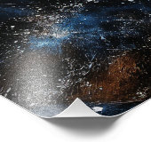 Universe Powers of Kali Goddess フォトプリント (角)