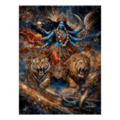 Universe Powers of Kali Goddess ポスター (正面)