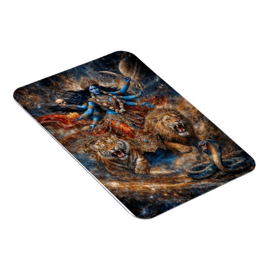 Universe Powers of Kali Goddess マグネット (右側)