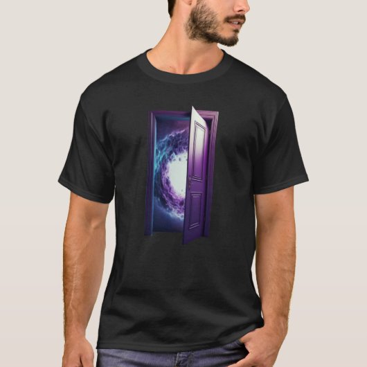 Universe Space Door  1 Tシャツ (正面)