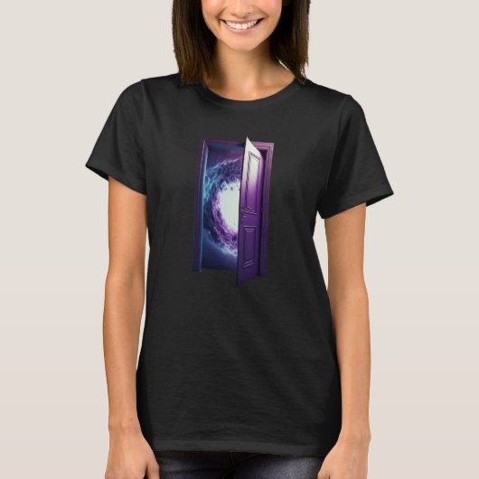 Universe Space Door  1 Tシャツ (正面)