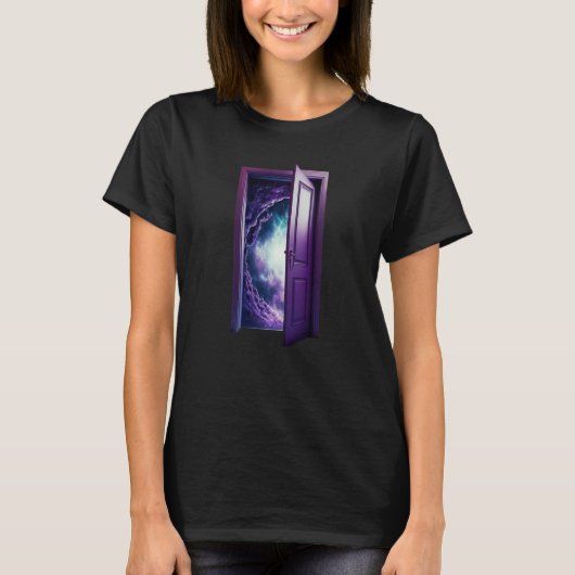 Universe Space Door Tシャツ (正面)