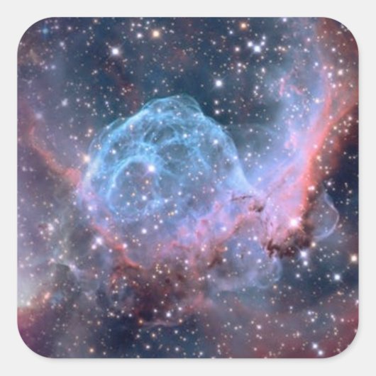 Universe squareスタンプ スクエアシール (正面)