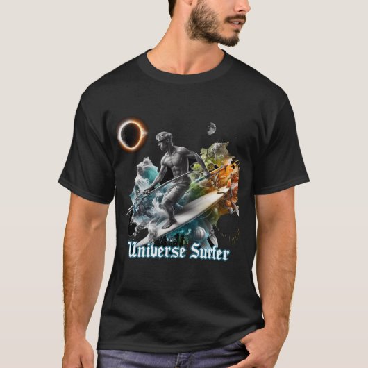 Universe Surfer Tシャツ (正面)