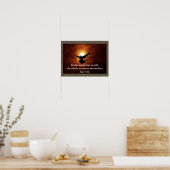 Universe surrenders – アートプリント ポスター (キッチン)