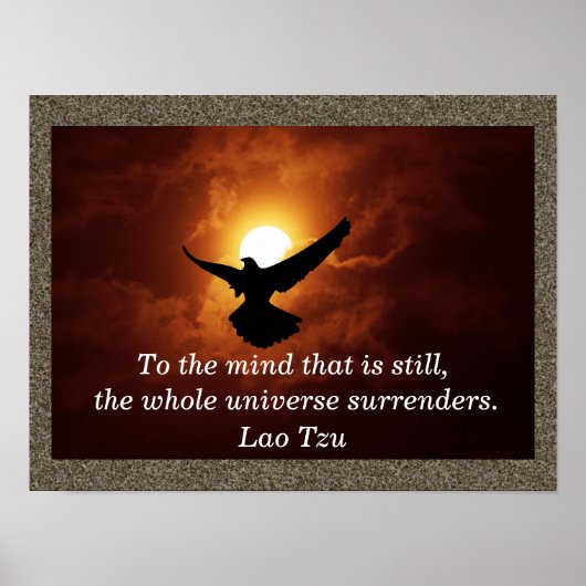 Universe surrenders – アートプリント ポスター (正面)