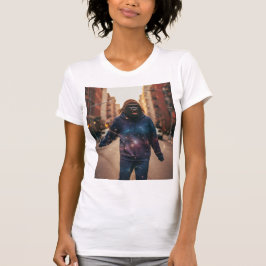 Universe Wears Every Being Tシャツ