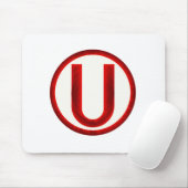 Universitario De Deportes Mousepad マウスパッド (マウス)