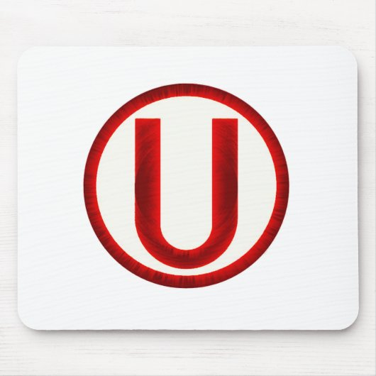 Universitario De Deportes Mousepad マウスパッド (正面)