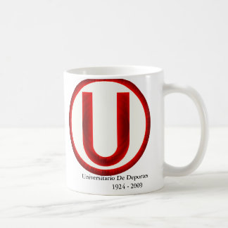 Universitario De Deportes Mug コーヒーマグカップ