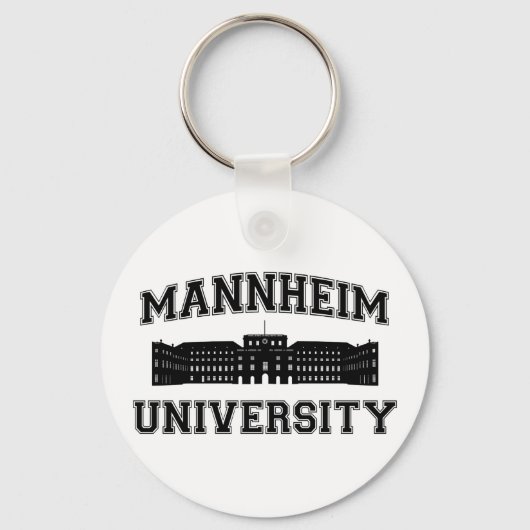 Universität Mannheim / Mannheim University キーホルダー (正面)