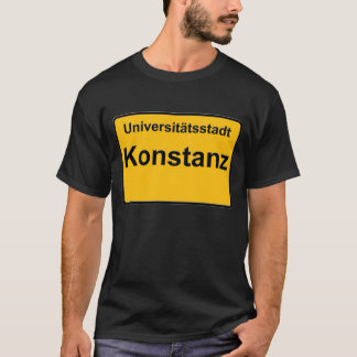 Universitätsstadt Konstanz Tシャツ