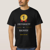 Université du bacardi tシャツ (正面)