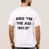 UNIVERSITIE$得有料！ Tシャツ (裏面)