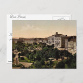 University, Belgrade, Serviaクラシックフォトクロム ポストカード (正面/裏面)