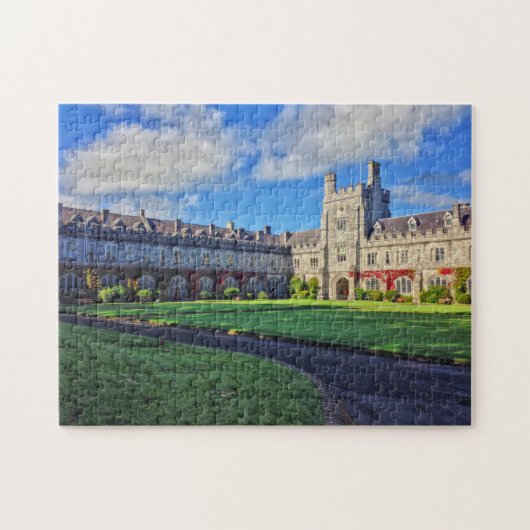 University College Cork, Ireland Puzzle ジグソーパズル (横)