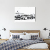 University College School，ロンドン， 1835 キャンバスプリント (インサイチュ (寝室))