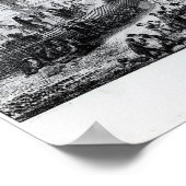 University College School，ロンドン， 1835 ポスター (角)