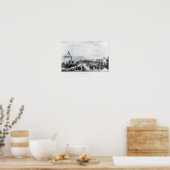 University College School，ロンドン， 1835 ポスター (キッチン)