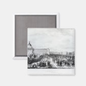 University College School，ロンドン， 1835 マグネット (正面/裏面)