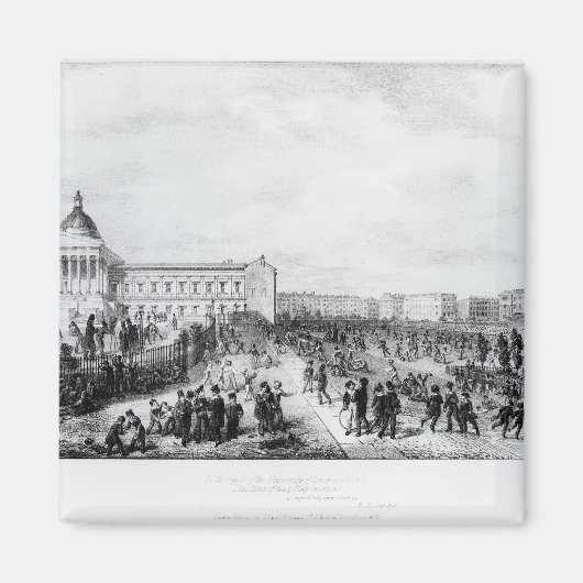 University College School，ロンドン， 1835 マグネット (正面)