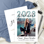 University Graduation 2023パーティー写真 案内状