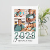 University Graduation 2023パーティー4枚 案内状 (スタンド正面)