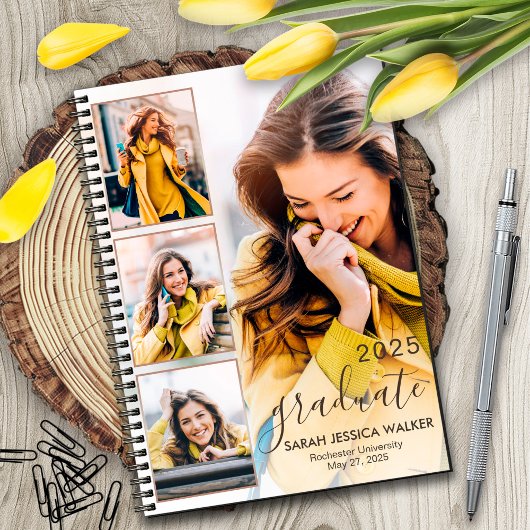 University of 2025卒業スパイラルノート ノートブック