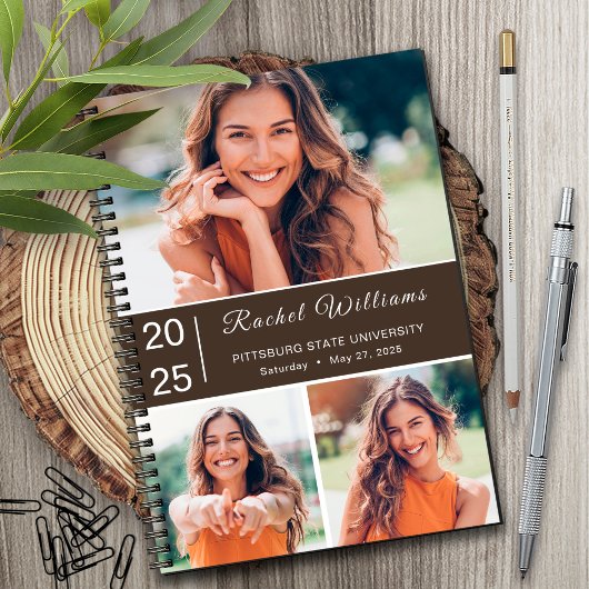 University of 2025卒業スパイラルノート ノートブック