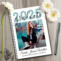 University of 2025卒業スパイラルノート