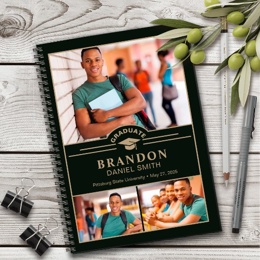 University of 2025卒業スパイラルノート ノートブック