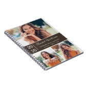 University of 2025卒業スパイラルノート ノートブック (右側)