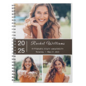 University of 2025卒業スパイラルノート ノートブック (正面)