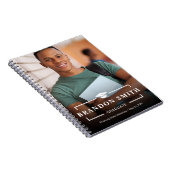 University of 2025卒業スパイラルノート ノートブック (右側)