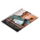 University of 2025卒業スパイラルノート ノートブック (左側)