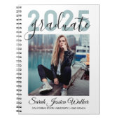 University of 2025卒業スパイラルノート ノートブック (正面)