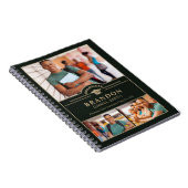 University of 2025卒業スパイラルノート ノートブック (右側)