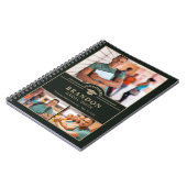 University of 2025卒業スパイラルノート ノートブック (左側)