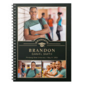 University of 2025卒業スパイラルノート ノートブック (正面)