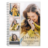 University of 2025卒業スパイラルノート ノートブック (正面)